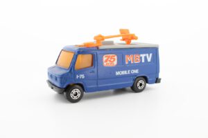 TV News Truck